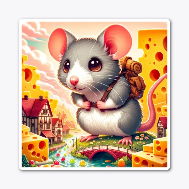 Cheeseville Explorer: Adventure Awaits!